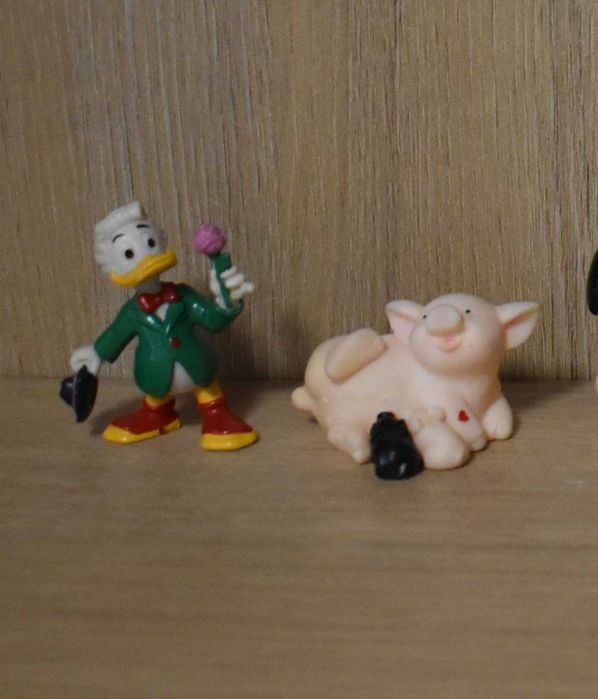 6 Figuras policromáticas - (Lote 2)