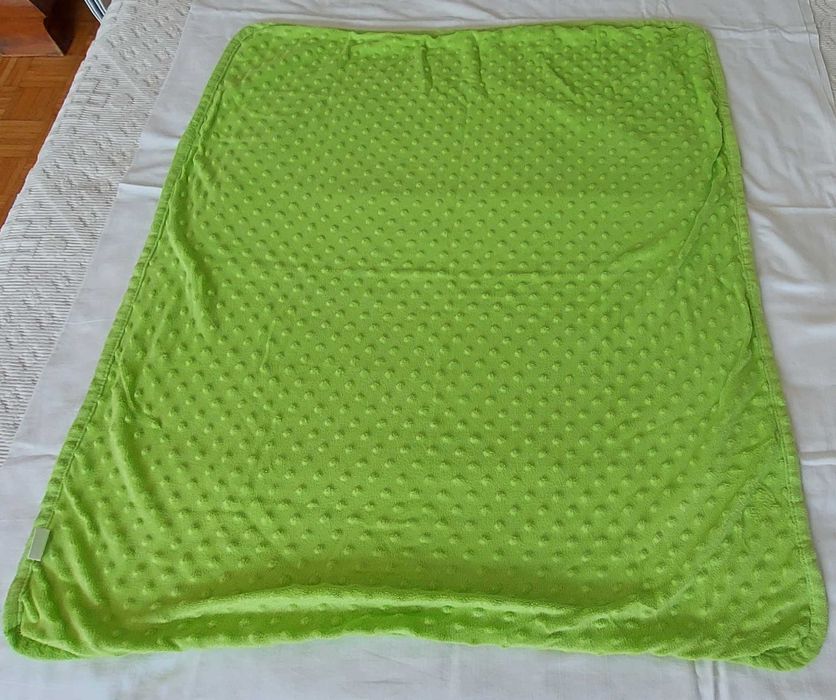 Śpiworek niemowlęcy plus 3 kocyki i Gratis! długa Flanelowa pielucha