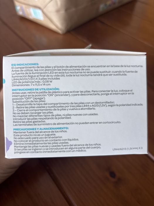 Luz presença  baleia NOVA