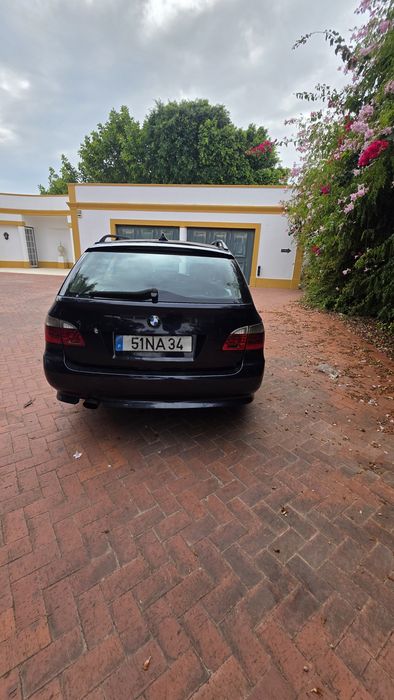BMW 520D LCD carrinha