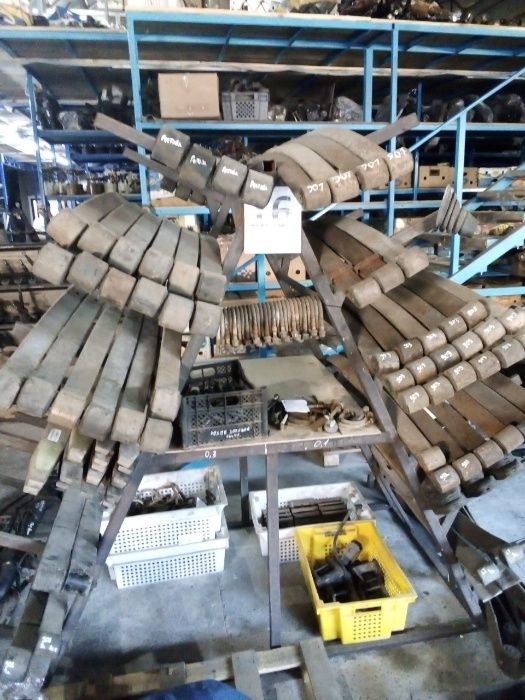 Рессора Спринтер 906 корень лыжа ресора Sprinter рисора лижа Крафтер