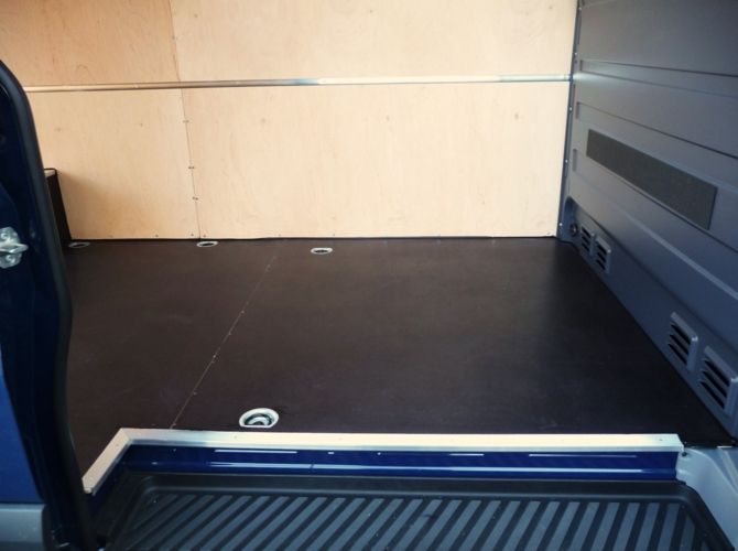 MB Sprinter L3H2 zabezpieczenie paki zestaw standard