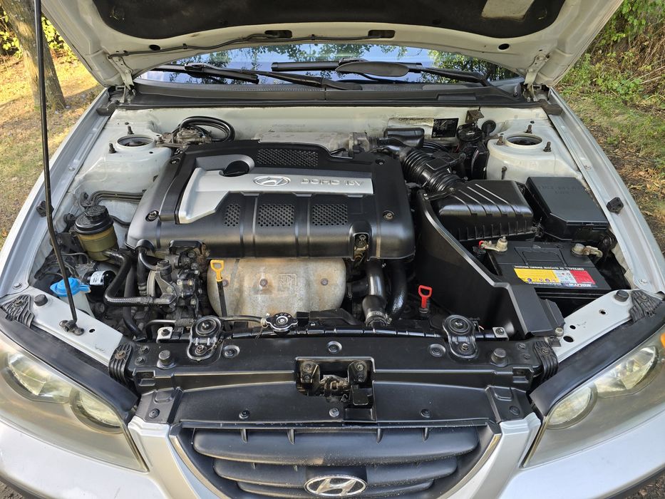 Hyundai Elantra (автомат, газ-4)