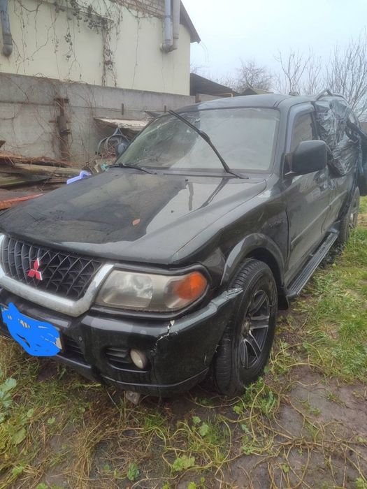 Розборка шрот запчастини mitsubishi pajero sport  2.5 3.0  АКПП МКПП