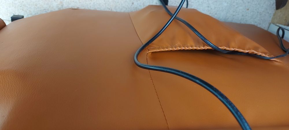 Sofá Individual com massagem e rebatimento eléctrico