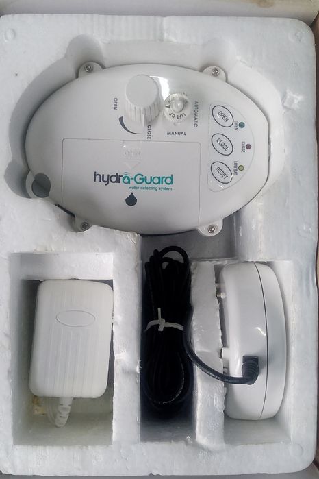 Система для обнаруж.утечек/контроля воды(умный дом)