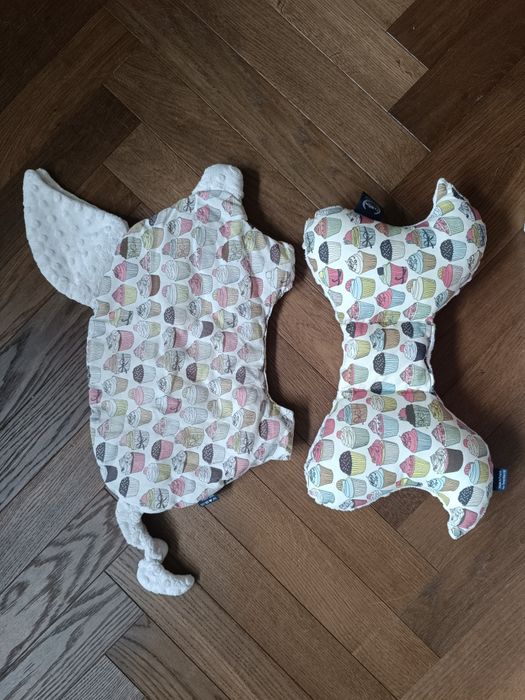 La Millou grupy kocyk kołderka poduszka świnka i motylek