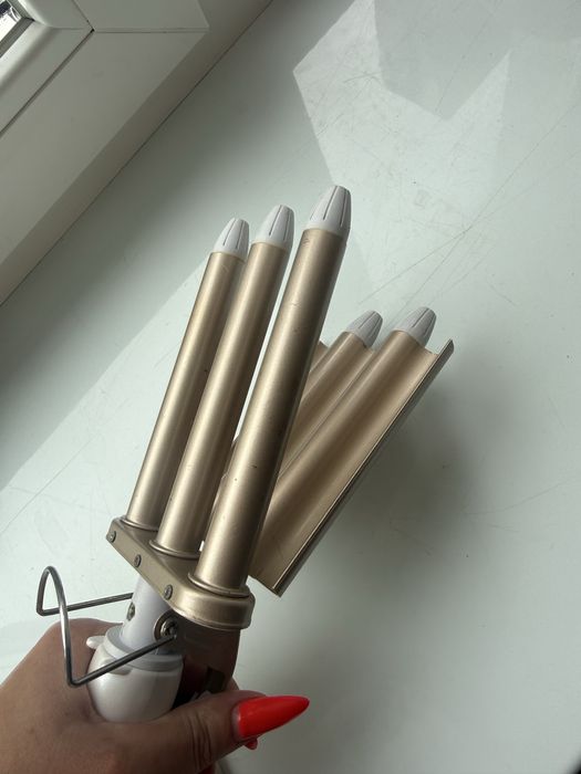 Пʼятихвильова Плойка стайлер  Geemy GM-2932