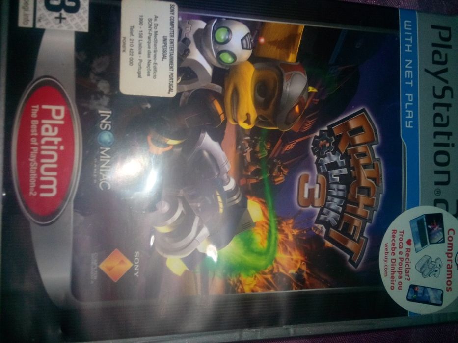 Jogos  PlayStation 2   a 2€ cada novos