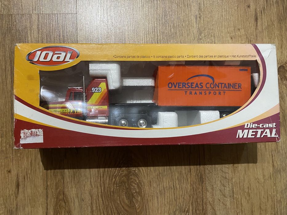 Camião Joal Die Cast Metal