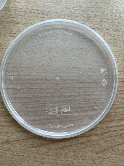 Pojemniki plastikowe do przechowywania żywności