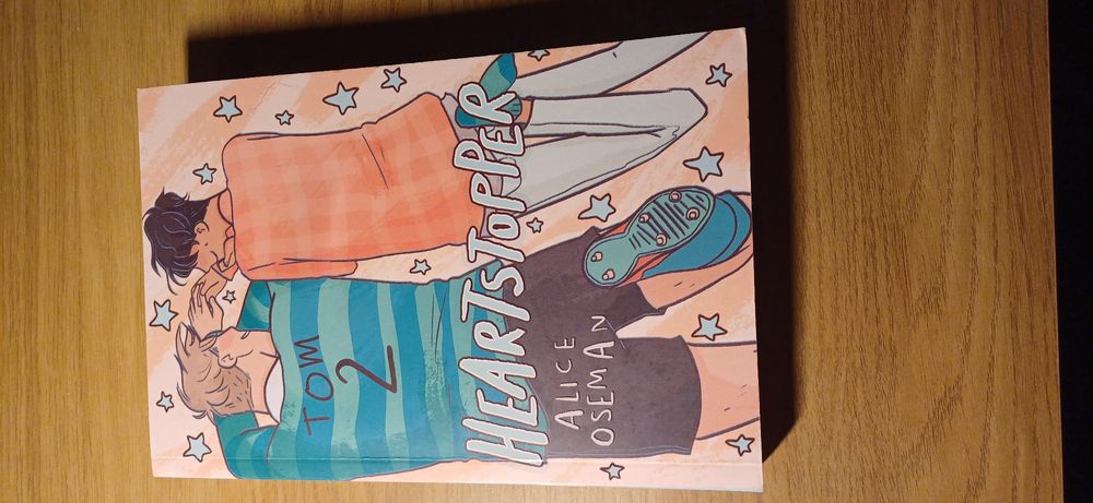 Komiksy Heartstopper Alice Oseman (pakiet 3 szt.)