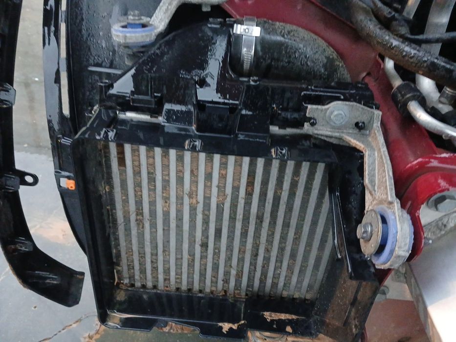 Radiador do intercooler PEUGEOT 3008 II (M_)