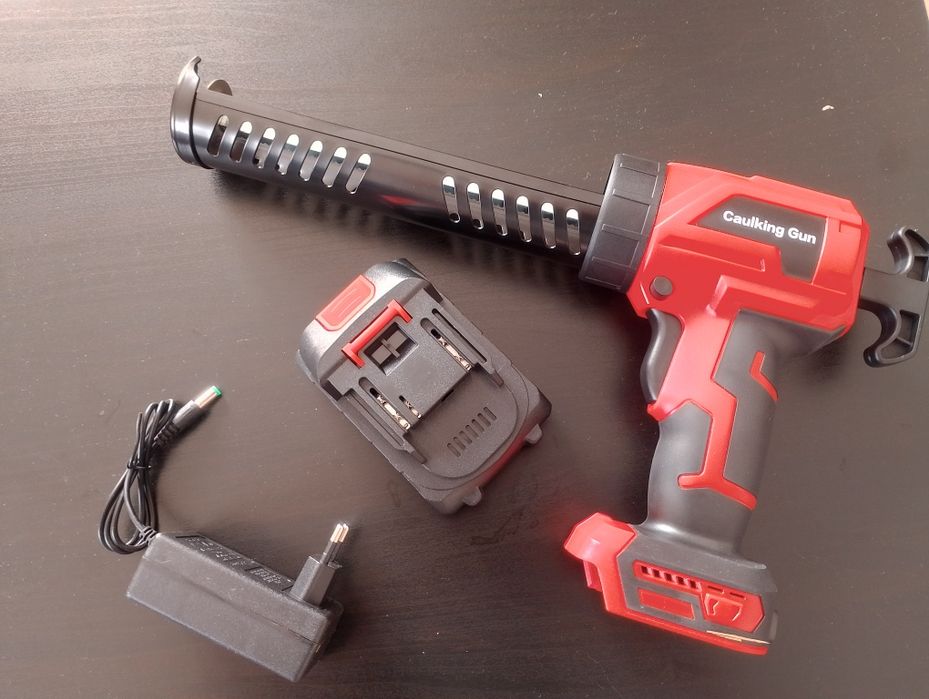 Pistolet do silikonu+aku