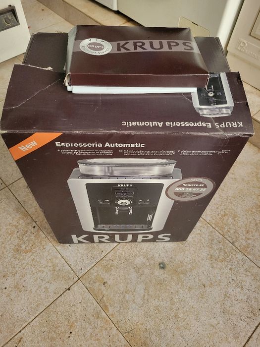 Maquina de café KRUPS