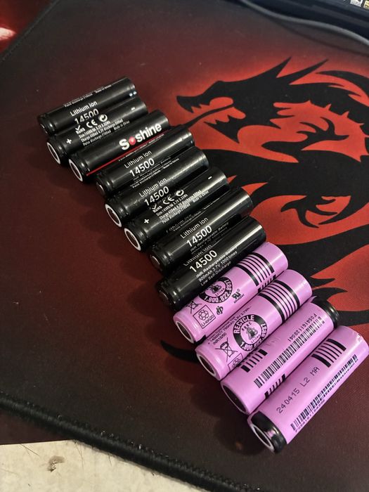 Акумулятори 14500