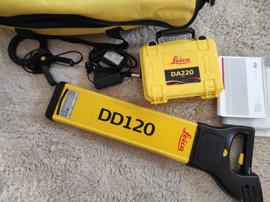 Detektor Wykrywacz instalacji dd120 transmiter dd220