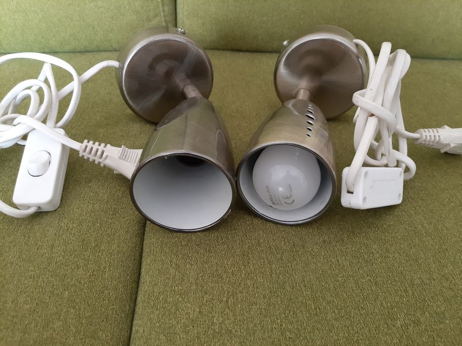 2 lampki typu kinkiet