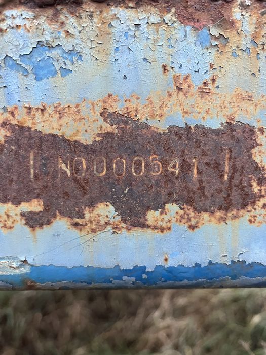 Напівпричіп ОДАЗ