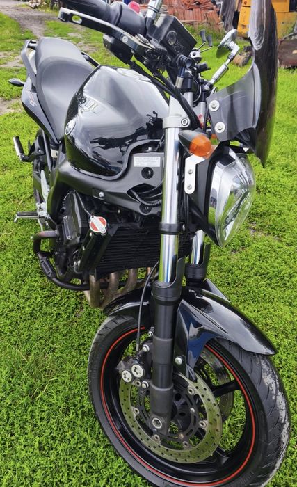 Yamaha FZ6 S2 2009R 600cm