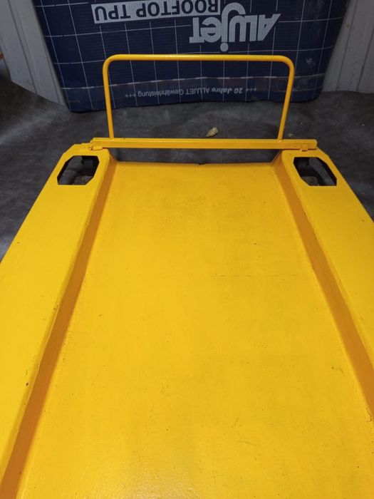 Wózek paletowy paleciak z podłogą platforma!