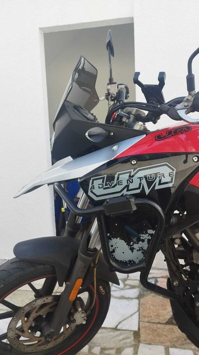 UM DSR Adventure 125cc 2020 - Como Nova | 15cv | Revisão Feita