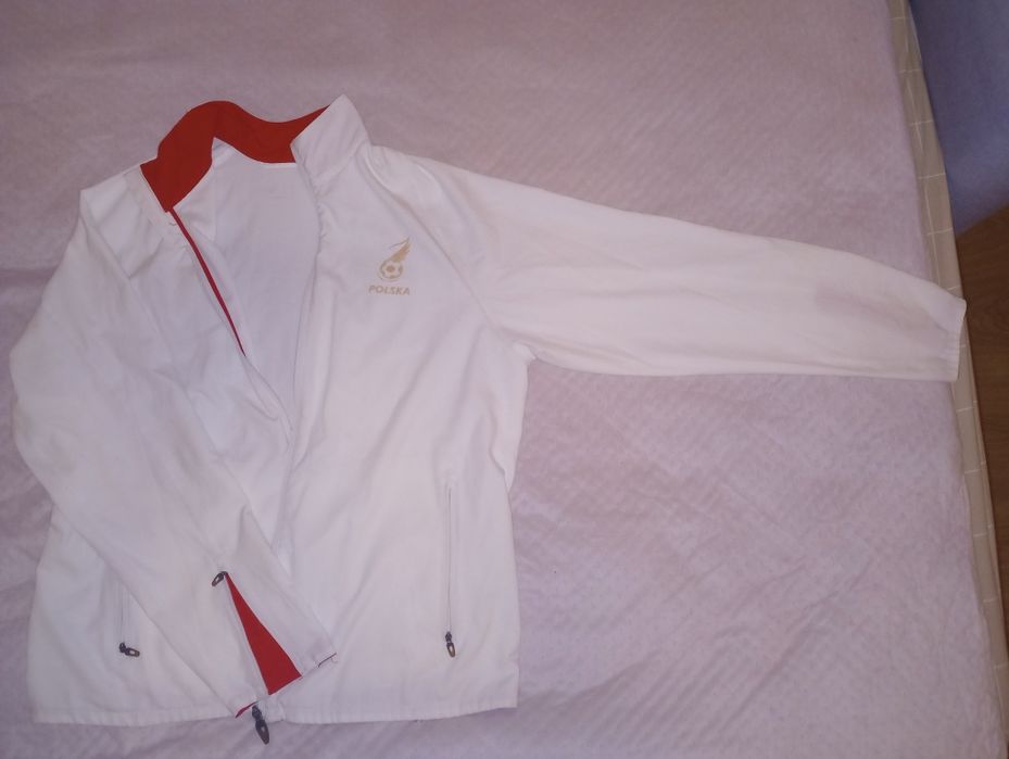 Puma - Replika bluzy reprezentacji Polski 2006 vintage