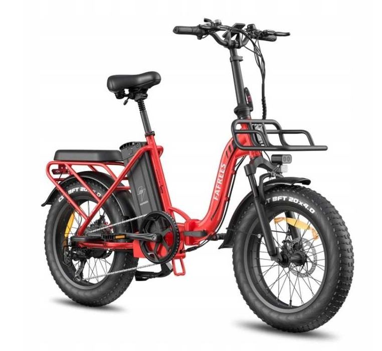 FAFREES F20 MAX Składany Rower Elektryczny 690W 45km/h 48v 30Ah 140km 20”