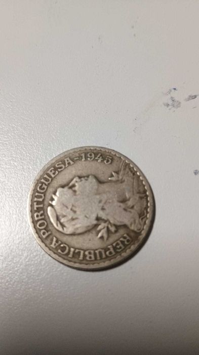 Moeda 1 escudo 1945