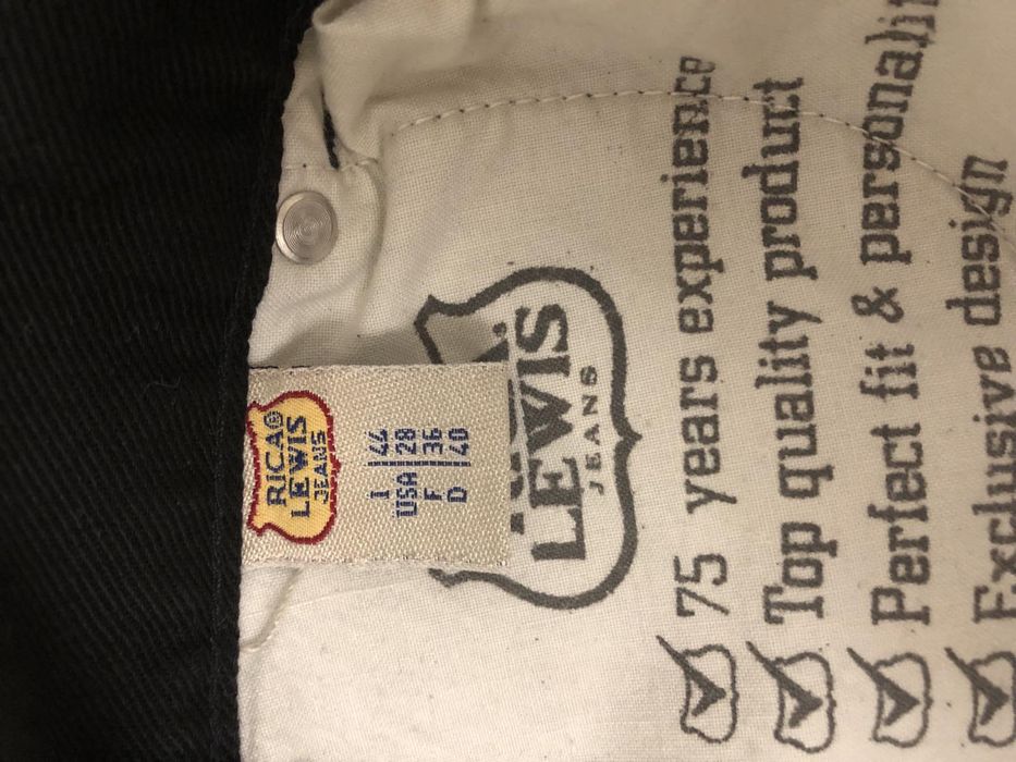 Чоловічі джинси 44р. Lewis