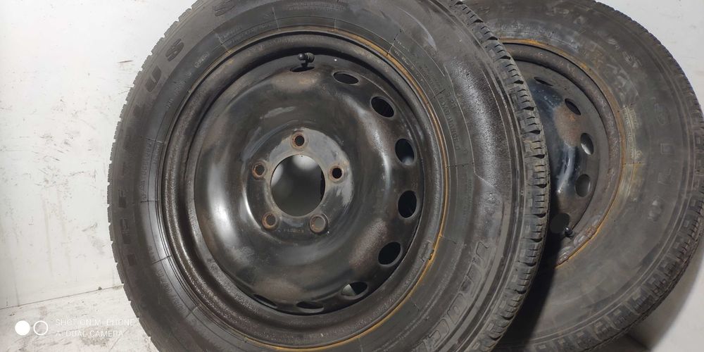 Koło 215/65R16C BUS MASTER MOVANO zapasowe dojazdowe wzmacniane 1szt