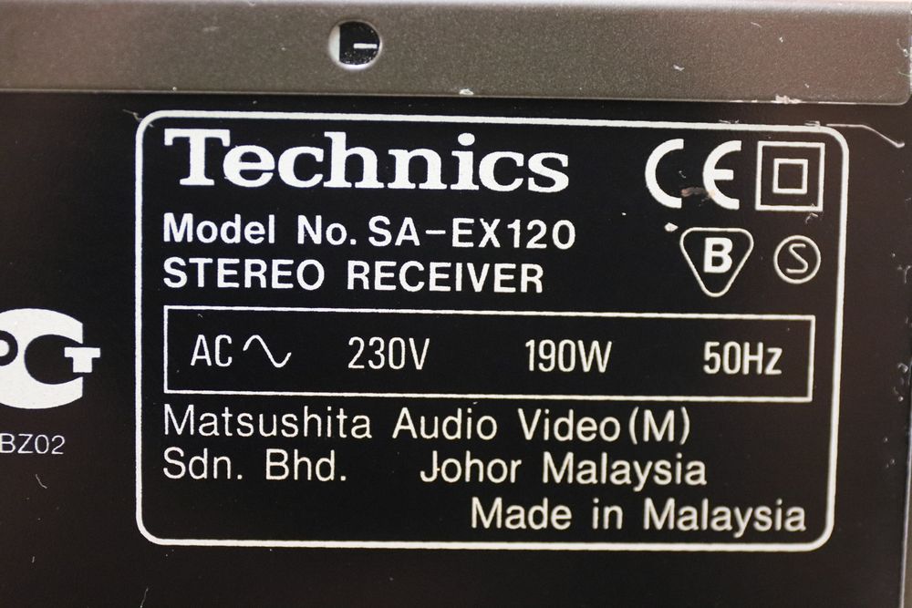 Technics  SA - EX 120 receiver