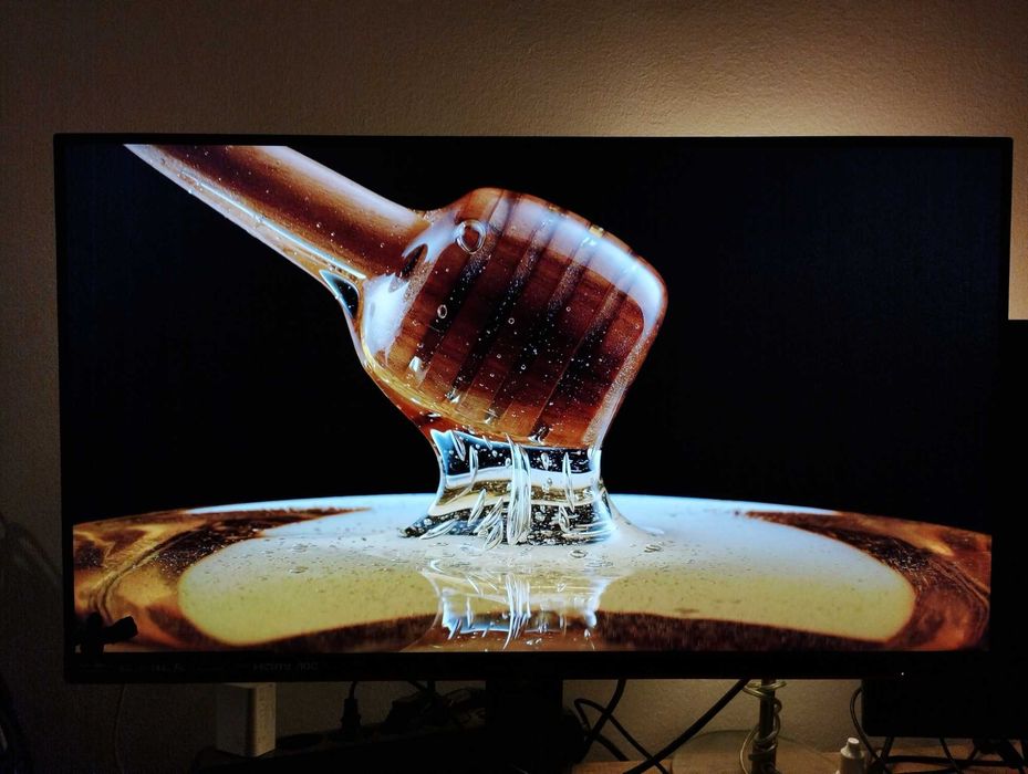 monitor aoc 28" 4k 144hz  HDR excelente qualidade de painel negociavel