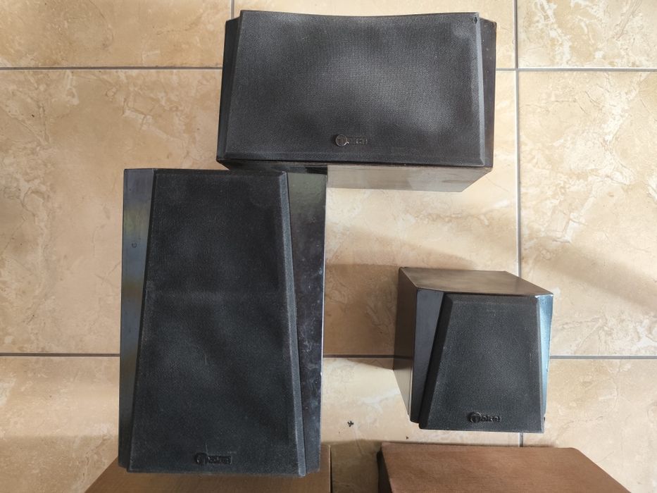 Sistema de som usado