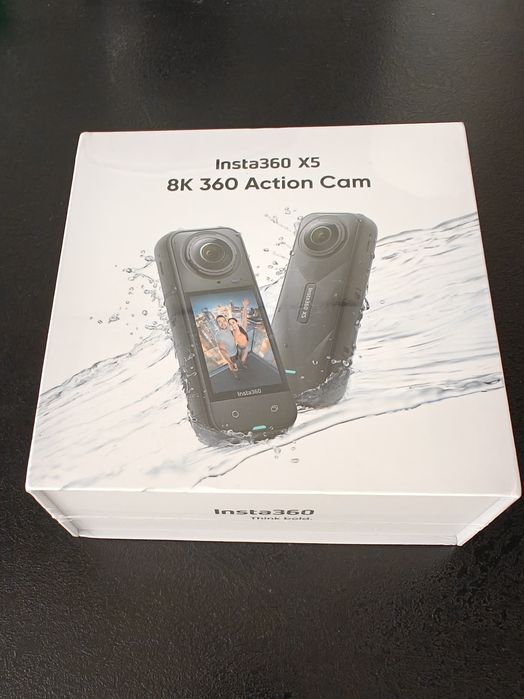 Kamera INSTA360 X5 8K Actoin Com
