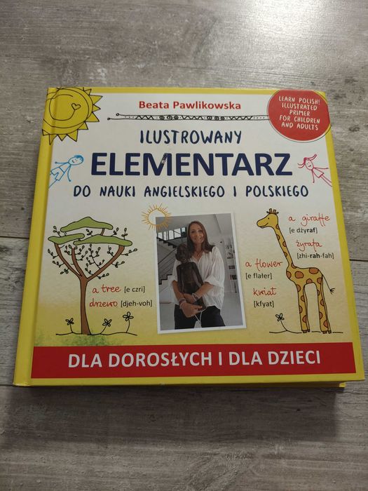 Elementarz do nauki angielskiego dla dzieci Pawlikowska