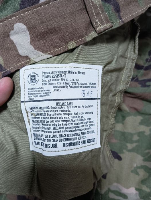 Штани армії США Scorpion W2 OCP