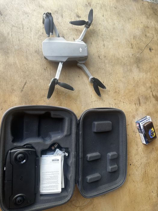 Mavic mini в практически идеальном состоянии