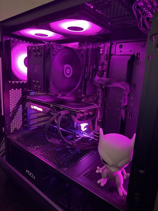 PC Gaming Ryzen 7 + RTX 4070 Super 12GB + 16GB Ram