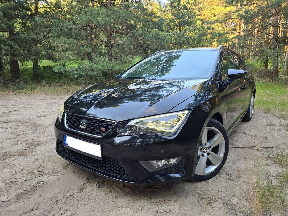 Seat Leon 2016r 2.0TDI FR 184KM nawigacja LED pdc