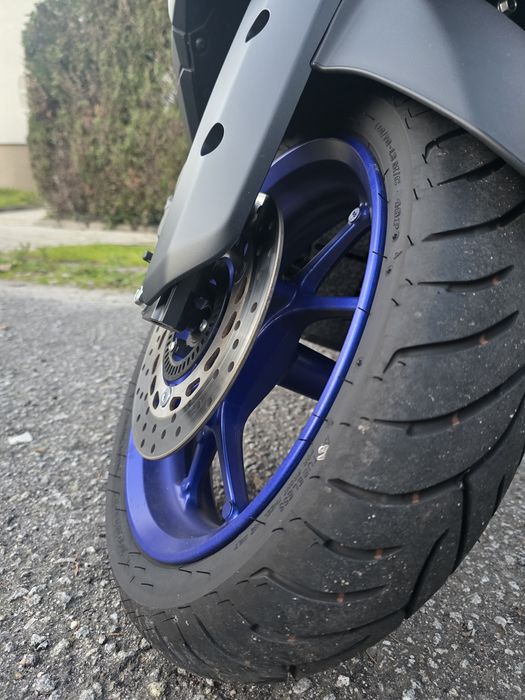 YAMAHA NMAX 125 – 2025 | APENAS 5.545 Kms 
AMAHA NMAX 125 – 2025 | APENAS 5.545 KM |