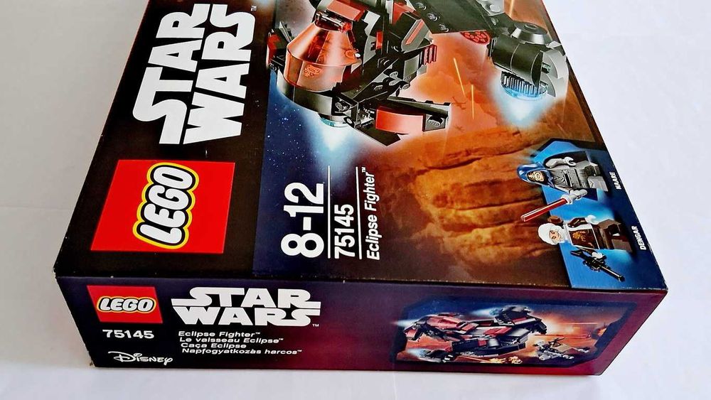 Lego Star Wars 75145 Eclipse Fighter selado