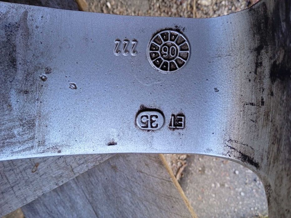 Alufelgi  rh 2 szt 18 bmw