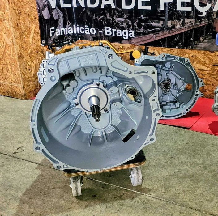 Caixa 6 velocidades Recondicionada Iveco Daily 3.0 HPI