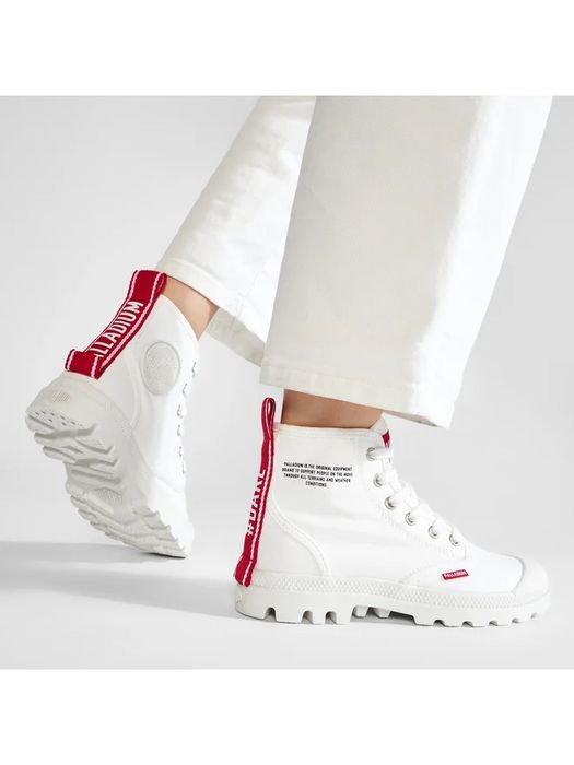 Buty Palladium Pampa Hi Dare Star White 37