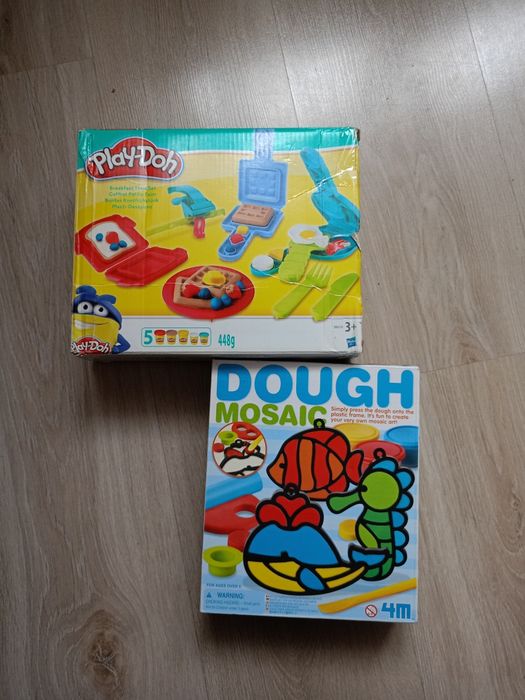 Playdoh i obrazki mozajkowe