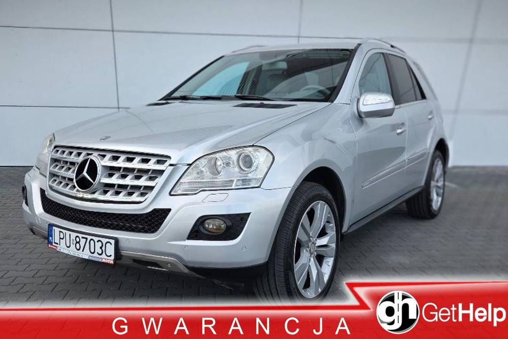 Mercedes-Benz ML Auto z Gwarancją, Sprawdzony w CARVERTICAL !!!