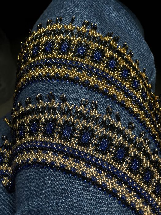 Силянка з бісеру