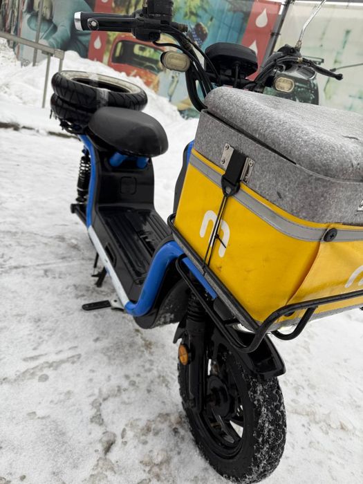 На продаж. Аіma u1 800w мотор. Пробіг 23000 км