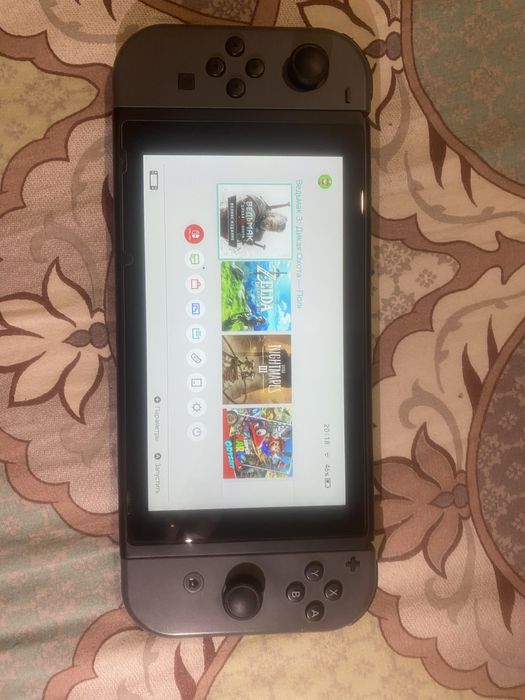Nintendo switch V2+всі ігри